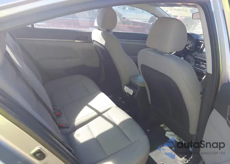 2017 Hyundai Elantra Se из США, поврежденный, VIN 5NPD84LF4HH141203